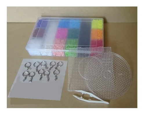 Kit Inicio Zaffron Perler Artkal Beads Hama Beads 5mm