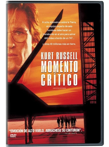 Momento Crítico | Dvd Kurt Russell Película Nuevo