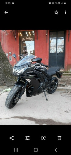 Kawasaki Ninja 650r