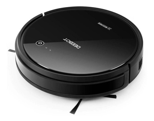 Imagen 2 de 4 de Aspiradora trapeadora robot Ecovacs Deebot 661 negra 220V