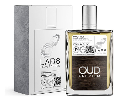 Perfume Lab 8 Oud Premium 100ml