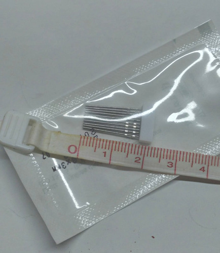 Agulha Para Eletrolifiting - Striat 3mm - 10 Unidades