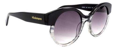 Óculos De Sol Hickmann Hi90003 A01 Feminino Degrade Preto