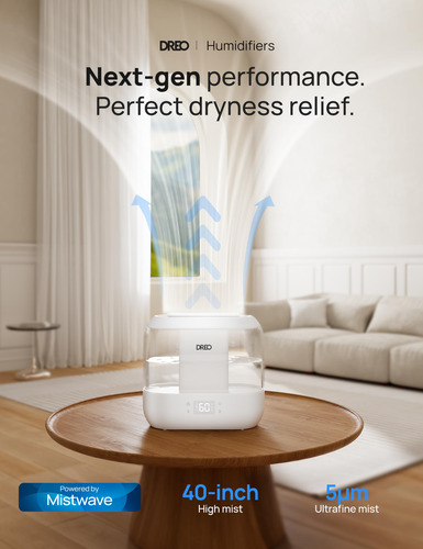 Umidificador Inteligente Dreo Hm311s 4l Cool Mist Para Quart