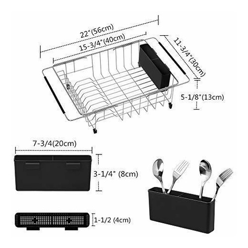 Sanno - Escurridor Expansible Para Platos