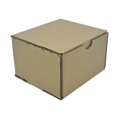 Caja En Cartón Corrugado 15x15x10 Cm Medidas Internas
