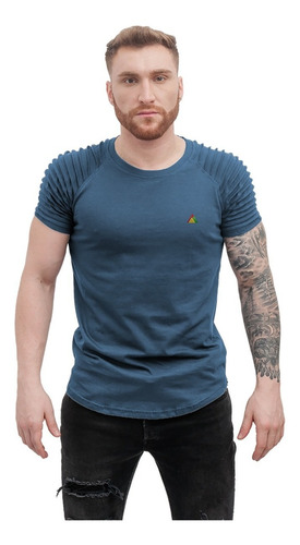 Imagen 8 de 9 de Pack X 3 Remeras Entalladas Slim Fit Hombre A14