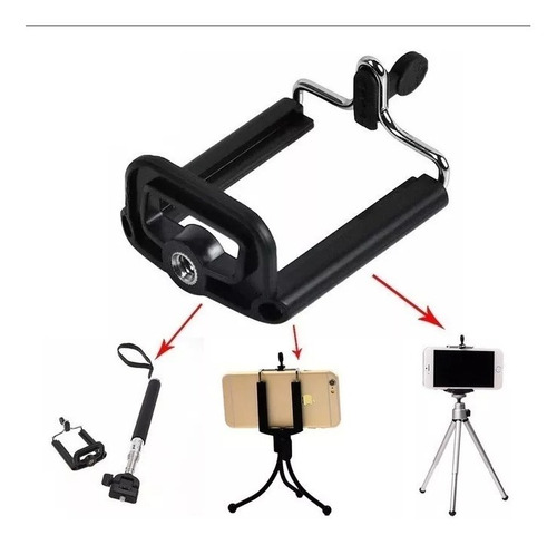 Adaptador Para Tripode Y Monopod P/ Celulares Soporte