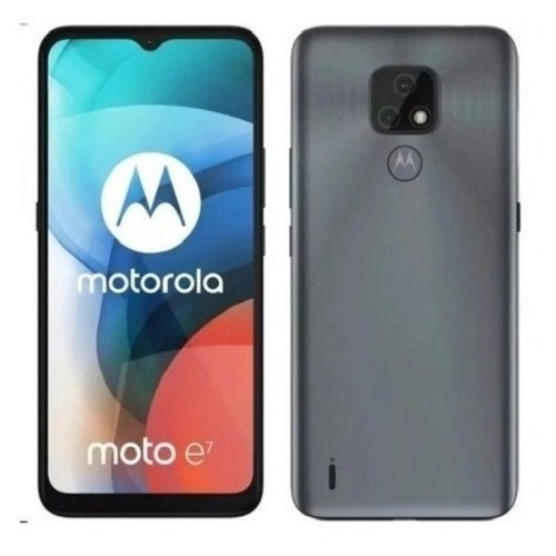 Celular  Moto E7 32 Gb  Gris Mineral Android Refabricado (Reacondicionado)