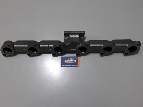 Coletor Descarga Silverardo Com Motor Mwm 6cc