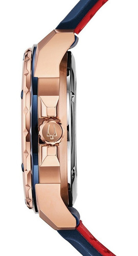 Relógio Bulova Marine Star Automático Esqueleto 98a227 + Nfe