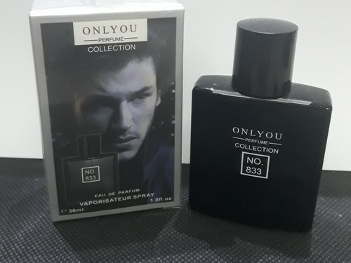 Perfume 25ml Onlyou No833