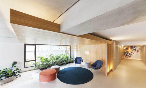 Apartamento Com 1 Dormitório(s) Localizado(a) No Bairro Pinheiros Em São Paulo / São Paulo - 2068:904178