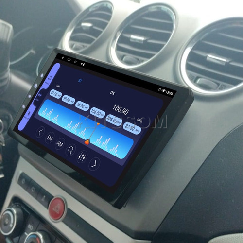 Central Multimídia Chevrolet Captiva Android 9