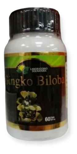 Ginko Biloba Capsulas 500 Mg