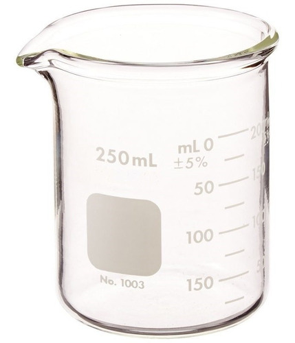 Vaso De Precipitado 250 Ml