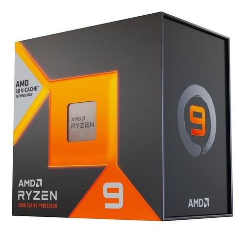 Micro Procesador Cpu Amd Ryzen 9 7950x 3d Am5 16 Núcleos