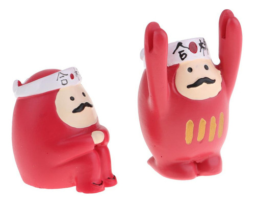 Figuras Japonesas En Miniatura 3 Piezas