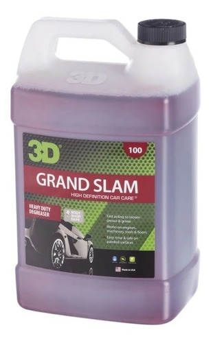 3d Grand Slam Limpiador Motores Galon 