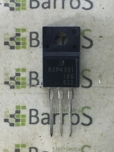 Igbt Rjp4301 -  Rjp 4301-  To220 Flash