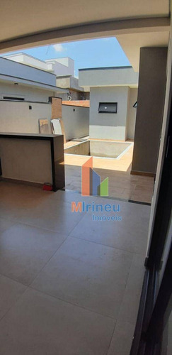 Imagem 9 de 30 de Casa Com 3 Suítes À Venda, 172 M² Por R$ 1.250.000 - Residencial Portinari - Paulínia/sp - Ca0625