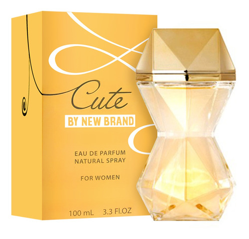 New Brand Cute Edp 100ml Silk Perfumes Original Ofertas