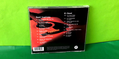 Cd Rene Inostroza Y El Clavel Picardia Criolla