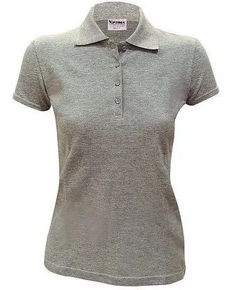 Playera gris dama sale