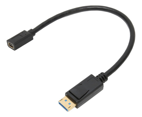 Cable Dp Macho Mini Hembra Displayport 1.4 4k 144hz Para