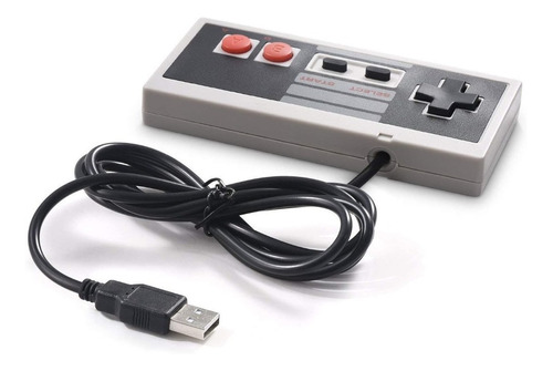 Nes Super Control Juegos Usb Windows Pc Mac Linux Emuladores