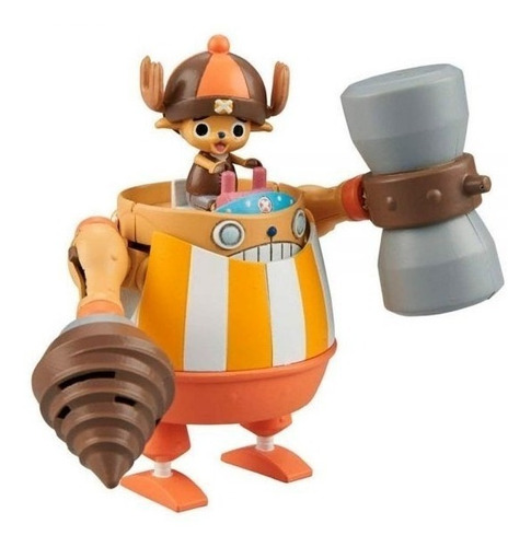 Chopper Robo Super 4 Kung Fu Tracer One Piece Bandai