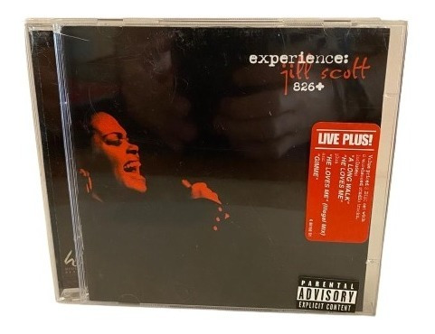 Jill Scott  Experience: Jill Scott 826+ Cd Usado