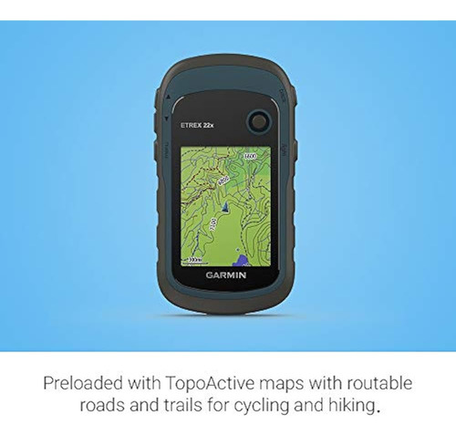 Garmin Etrex 22x, Gps Portátil Con Mapas Topo Active