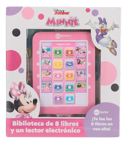 Libro Box Set Mi Lector Disney Junior Minnie