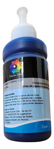 Tinta Future Color Uso En T524 L6490 L15150 Pigmentada 4 Kit