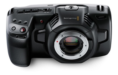 Imagen 2 de 2 de Videocámara profesional Blackmagic Design Pocket Cinema 4K NTSC/PAL negra
