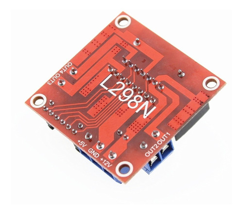 Controlador Board Módulo L298n Para Arduino Ponte Dupla H