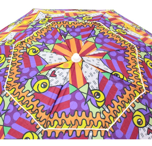 Guarda Sol Capri Belfix Com Bolsa 2,40 M Articulado Sortido