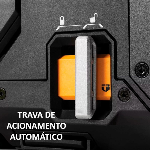 Caixa De Ferramentas Grande Toughbuilt Empilhável Reforçada