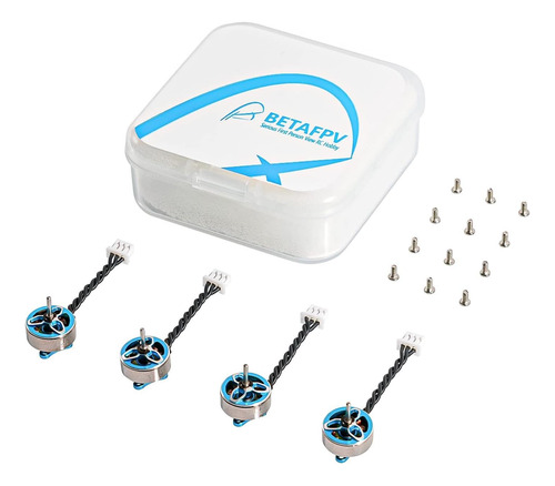 Betafpv 4pcs 0802se Kv 1s Motor Sem Escova Peso Ultraleve 1s