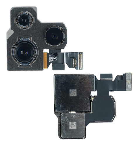 Flexor Cámara Trasera Para Iphone 14 Pro A2890 A2650 A2889