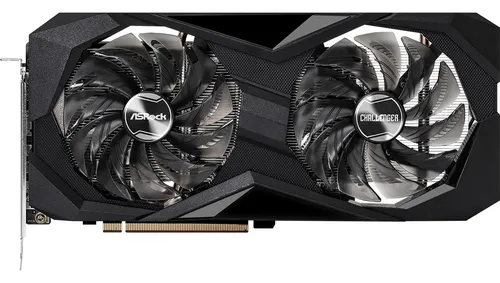 Tarjeta De Video Asrock Rx 7600 Challenger Oc 8gb Gddr6