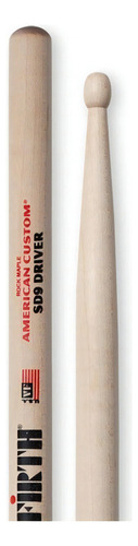 Baqueta Vic Firth American Custom Sd9 Driver P.De Mad