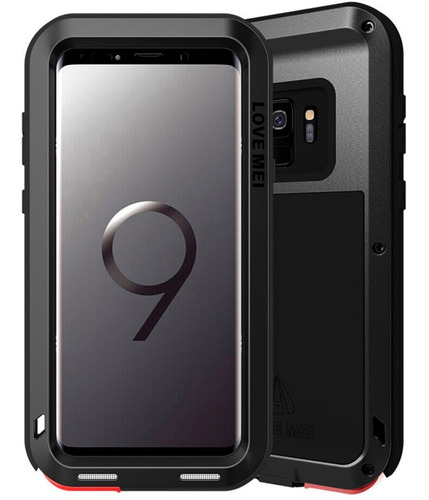 Case Love Mei De Metal Para Galaxy S9 Normal / S8 Normal