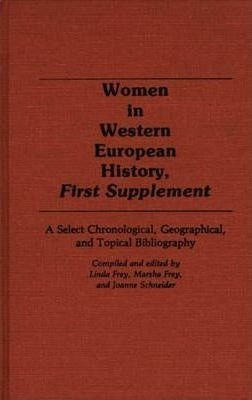 Women In Western European History, First Supplement - Lin...