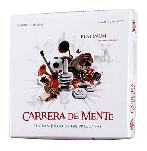 Carrera De Mente Platinum Juego De Mesa Ruibal