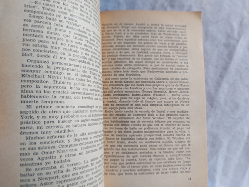 Mi Vida - Isadora Duncan - Losada Quinta Edicion 1968 (Usado)