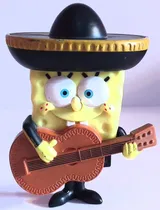 Comprar Mariachi Bob Esponja Burger King '05 Muñeco Figura