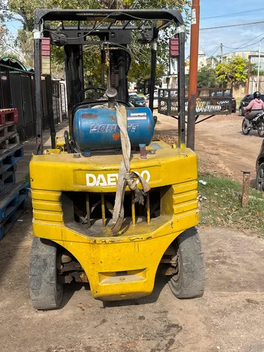 Autoelevador Daewwog25s