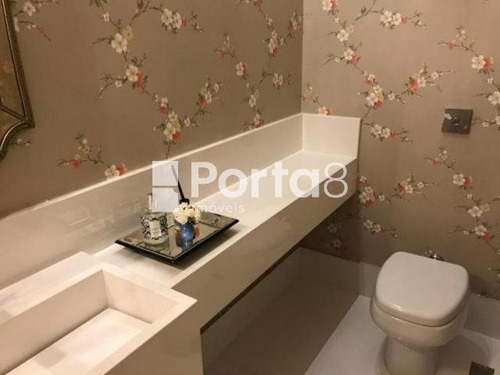 Imagem 7 de 15 de Casa Em Condominio - Residencial Gaivota I - Ref: 17737 - V-p8169